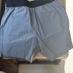 Men's Gray Athletic Shorts
